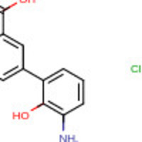3'-Amino-2'-hydroxy-[1,1'-biphenyl]-3-carboxylic acid hydrochloride