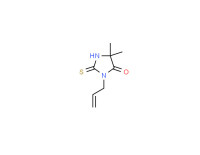 3-allyl-5,5-dimethyl-2-thioxoimidazolidin-4-one