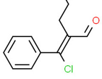 2-(chlorophenylmethylene)valeraldehyde