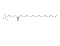 Trimethyl(2-myristoyloxyethyl)ammonium iodide