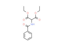 Diethyl benzamidomalonate