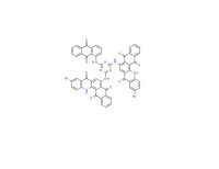 6,6'-[[6-[(9,10-dihydro-9,10-dioxoanthryl)amino]-1,3,5-triazine-2,4-diyl]diimino]bis[10-bromonaphth[2,3-c]acridine-5,8,14(13H)-trione]