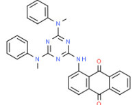 1-[[4,6-bis(methylphenylamino)-1,3,5-triazin-2-yl]amino]anthraquinone