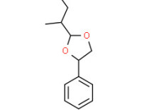 2-(1-methylpentyl)-4-phenyl-1,3-dioxolane