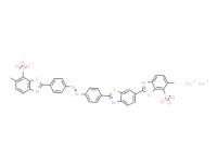 Disodium 6-methyl-2'-[4-[[4-(6-methyl-7-sulphonatobenzothiazol-2-yl)phenyl]azo]phenyl][2,6'-bibenzothiazole]-7-sulphonate