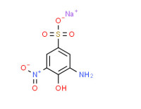 Sodium 3-amino-4-hydroxy-5-nitrobenzenesulphonate