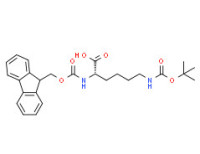 (2S)-2-(9H-fluoren-9-ylmethoxycarbonylamino)-6-[(2-methylpropan-2-yl)oxycarbonylamino]hexanoic acid