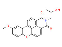 2-(2-hydroxypropyl)-9-methoxy-1H-xantheno[2,1,9-def]isoquinoline-1,3(2H)-dione