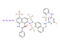 4-(benzoylamino)-6-[[5-[[[4-fluoro-6-[(2-sulphophenyl)amino]-1,3,5-triazin-2-yl]amino]methyl]-1-sulpho-2-naphthyl]azo]-5-hydroxynaphthalene-1,7-disulphonic acid, sodium salt