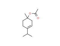 4-(isopropyl)-1-methylcyclohex-3-en-1-yl acetate
