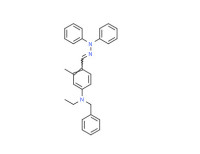 2-Methyl-4-(N-ethyl-N-benzyl)aminobenzoaldehyde-1,1-diphenylhydrazone