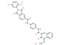 2-(5-chloro-2-methoxyphenyl)-N-[4-[[[4-[(9,10-dihydro-9,10-dioxo-1-anthryl)azo]-3-hydroxy-2-naphthyl]carbonyl]amino]phenyl]-2,3-dihydro-1,3-dioxo-1H-isoindole-5-carboxamide