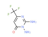 2,3-diamino-6-(trifluoromethyl)pyrimidin-4-one