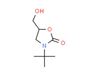 3-(1,1-dimethylethyl)-5-(hydroxymethyl)oxazolidin-2-one