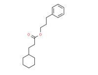 3-phenylpropyl cyclohexanepropionate