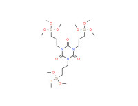 1,3,5-tris[3-(trimethoxysilyl)propyl]-1,3,5-triazine-2,4,6(1H,3H,5H)-trione