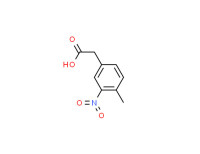 2-(4-methyl-3-nitrophenyl)acetic acid