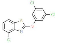 4-chloro-2-(3,5-dichlorophenoxy)benzothiazole