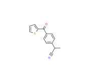 2-[4-(thien-2-ylcarbonyl)phenyl]propiononitrile