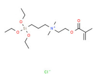 Dimethyl[2-[(2-methyl-1-oxoallyl)oxy]ethyl][3-(triethoxysilyl)propyl]ammonium chloride