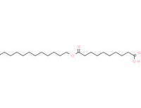 Dodecyl hydrogen sebacate