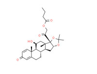 11ß,21-dihydroxy-16a,17-(isopropylidenedioxy)pregna-1,4-diene-3,20-dione 21-butyrate