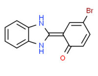 4-bromo-6-(1,3-dihydrobenzimidazol-2-ylidene)cyclohexa-2,4-dien-1-one