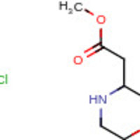 methyl 2-(morpholin-3-yl)acetate hydrochloride