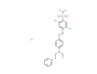 1-[2-[[4-[[2,5-dichloro-4-[(dimethylamino)sulphonyl]phenyl]azo]phenyl]ethylamino]ethyl]pyridinium chloride
