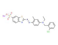 Sodium 2-[[4-[(2-chlorobenzyl)ethylamino]-m-tolyl]azo]benzothiazole-6-sulphonate