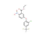 Ethyl 5-[2-chloro-4-(trifluoromethyl)phenoxy]-2-nitrobenzoate