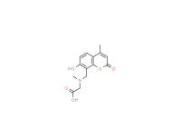 N-[(7-hydroxy-4-methyl-2-oxo-2H-1-benzopyran-8-yl)methyl]sarcosine