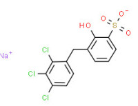 Sodium hydroxy[(trichlorophenyl)methyl]benzenesulphonate