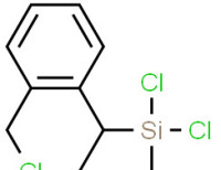 Dichloro[1-[(chloromethyl)phenyl]ethyl]methylsilane