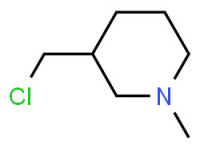 3-(chloromethyl)-1-methylpiperidine