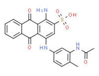 4-[[3-(acetylamino)-4-methylphenyl]amino]-1-amino-9,10-dihydro-9,10-dioxoanthracene-2-sulphonic acid