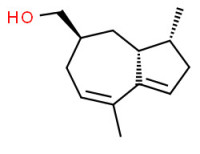 1,2,3,3a,4,5,6,7(or 1,2,3,4,5,6,7,8)-octahydro-a,a,3,8-tetramethylazulene-5-methanol