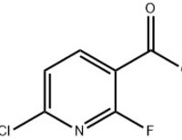 methyl 6-chloro-2-fluoronicotinate