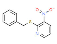 2-(BENZYLTHIO)-3-NITROPYRIDINE