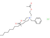 Bis[2-(acetoxy)ethyl]benzyldodecylammonium chloride