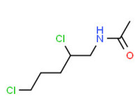 N-(2,5-dichloropentyl)acetamide