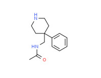 N-[(4-phenyl-4-piperidinyl)methyl]acetamide