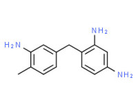 4-[(3-amino-4-methylphenyl)methyl]benzene-1,3-diamine