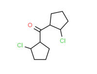 Bis(2-chlorocyclopentyl) ketone