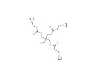 2-[(3-aziridin-1-ylpropionyl)methyl]-2-ethylpropane-1,3-diyl bis(aziridine-1-propionate)