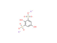 Dipotassium 2,5-dihydroxybenzene-1,3-disulphonate