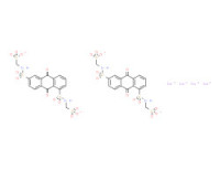 Tetrasodium [(9,10-dihydro-9,10-dioxoanthracene-1,6-diyl)bis(sulphonylimino)]bismethanesulphonate