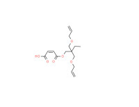 2,2-bis[(allyloxy)methyl]butyl hydrogen maleate