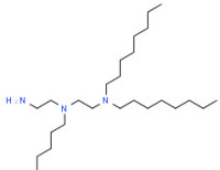 N-(2-aminoethyl)-N,N',N'-trioctylethylenediamine