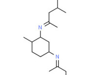 N,N'-bis(1,3-dimethylbutylidene)-4-methylcyclohexane-1,3-diamine
